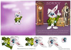 I'm Late, I'm Late, I'm Late!