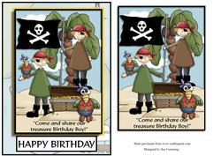 Ahoy Birthday Boy