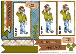 100% All Boy