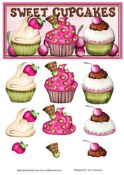 Sweet Cupcakes