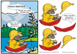 And God So Loved the Fisherman