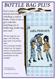 Bottle Bags - Girlfriends