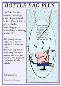 Bottle Bags - Birthday Boy