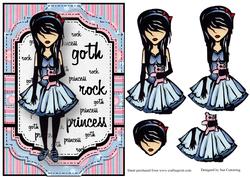 Goth Rock Princess