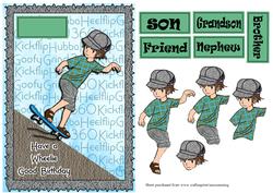 Skateboard Junkie
