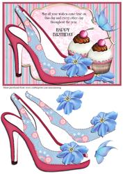 Shoes and Cupcakes