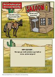 A Little Horse Sense