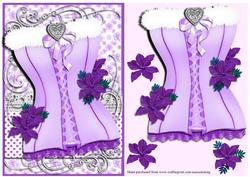 Perky in Purple