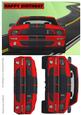 Dream Car - Gt500 - Red