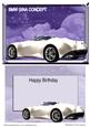 Gina Concept Car - White