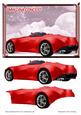 Gina Concept Car - Red