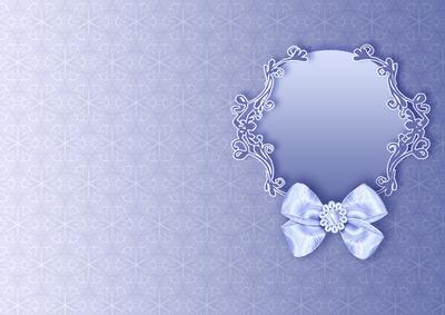 White Tulips Bouquet on a Blue Mat Matching A5 Insert