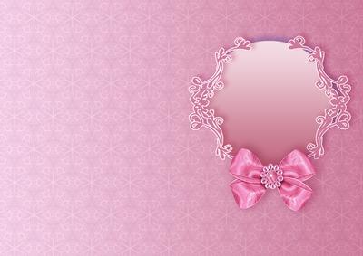 White Tulips Bouquet on a Deep Pink Mat Matching A5 Insert