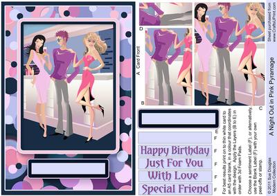 A Night Out in Pink Pyramage