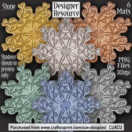 Designer Resource - Stone Mats
