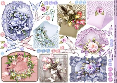 Floral Fancies Embellishments