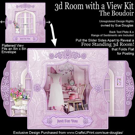 3D Room with a View - the Boudoir