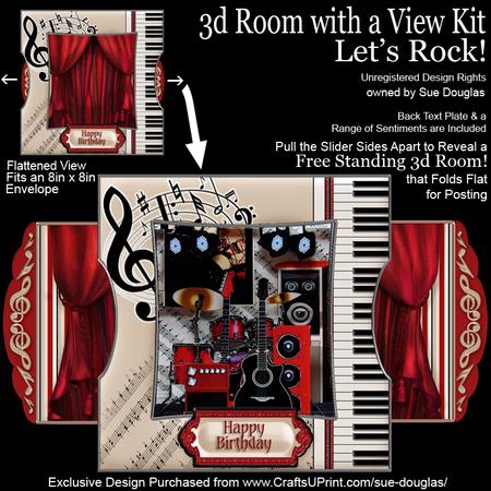 3D Room with a View - Lets Rock!