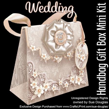 Handbag Gift Box Wedding