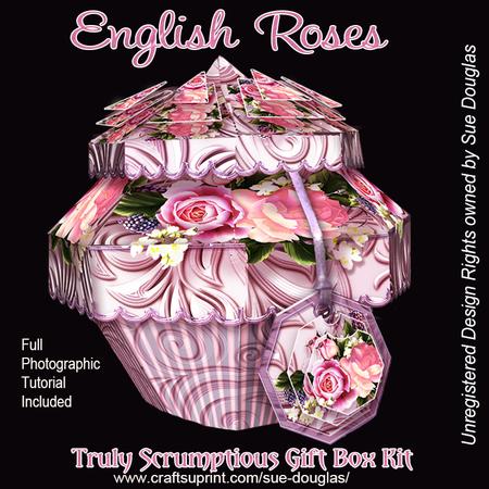 Truly Scrumptious Gift Box English Roses
