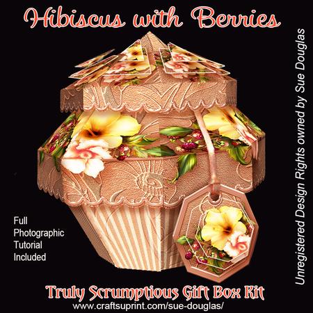 Truly Scrumptious Gift Box Hibiscus with Berries