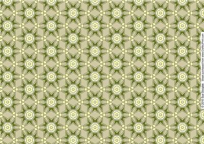 Vintage Cream Roses Backing Paper 2 Sheet