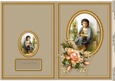 The Little Knitter Quick Card