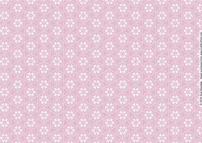 Cream Cake Heaven Backing Paper-1
