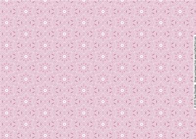Cream Cake Heaven, Backing Paper-2