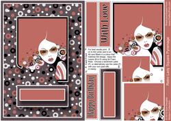 Retro Lady Pyramage