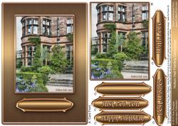 Holken Hall Painting Decoupage