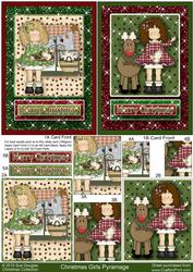 Christmas Girls Pyramage