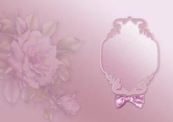 Pink Butterflies and Roses Matching A5 Insert