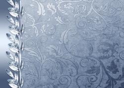 Silver Christmas Matching Backing Paper