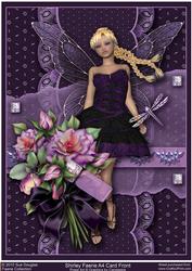 Shirley Faerie A4 Card Front