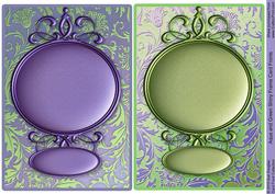 I Love Purple Card Fronts Matches with I Love Purple Envelop