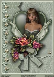 Rosie Cameo A4 Card Front