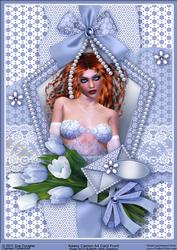 Kasey Cameo A4 Card Front