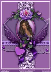 Danielle Cameo A4 Card Front