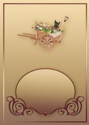 Gone for a Cuppa Gardening Matching A5 Insert