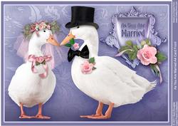 As You Are Married A4 Card Front