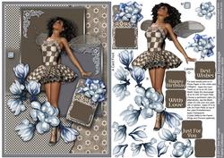Hannah Faerie Decoupage