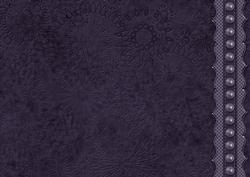 Purple Tooled Leather Backing Paper