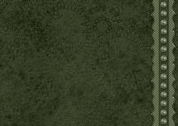 Sage Tooled Leather Backing Paper