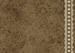 Camel Tooled Leather Backing Paper