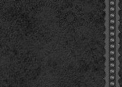 Charcoal Tooled Leather Backing Paper