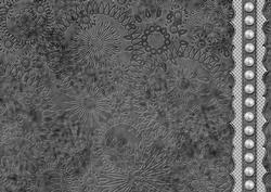 Grey Tooled Leather Backing Paper