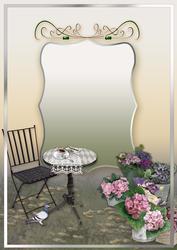 Coffee Break Summer Gardening A4 Portrait Insert Plate