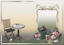 Coffee Break Summer Gardening A5 Portrait Insert
