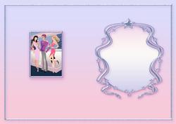 A Night Out in Pink Matching A5 Insert